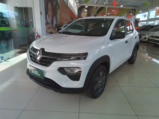 Carro Renault Kwid 2025 Zen 1.0 12v SCe (Flex)