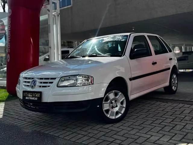 Carro Volkswagen Gol 2009 1.0 (G4) (Flex) 4p