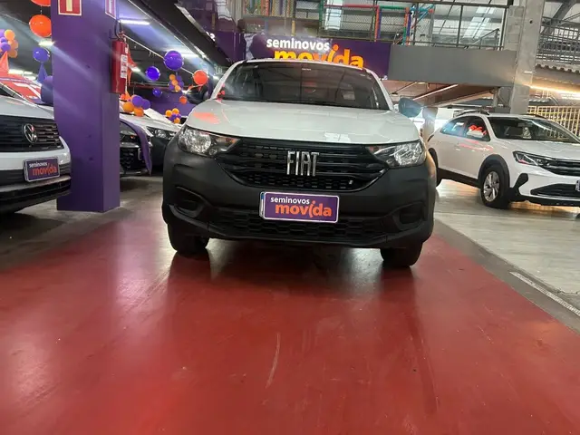 Carro Fiat Strada 2022 Endurance 1.4 CS