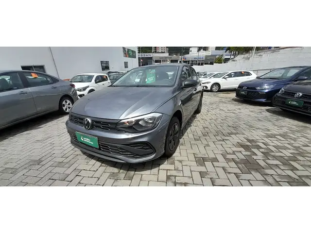 Carro Volkswagen Polo 2025 Track 1.0 Flex 12V 5p