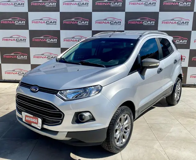 Carro Ford EcoSport 2016 Ecosport Freestyle Powershift 1.6 (Flex)