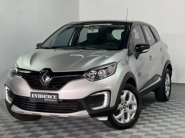 Carro Renault Captur 2018 Zen 1.6 16v SCe (Flex)