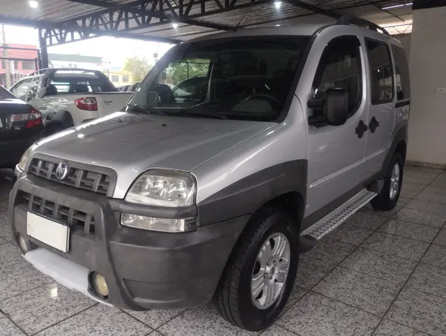 Carro Fiat Doblò 2008 Original Adventure 1.8 8V (Flex)
