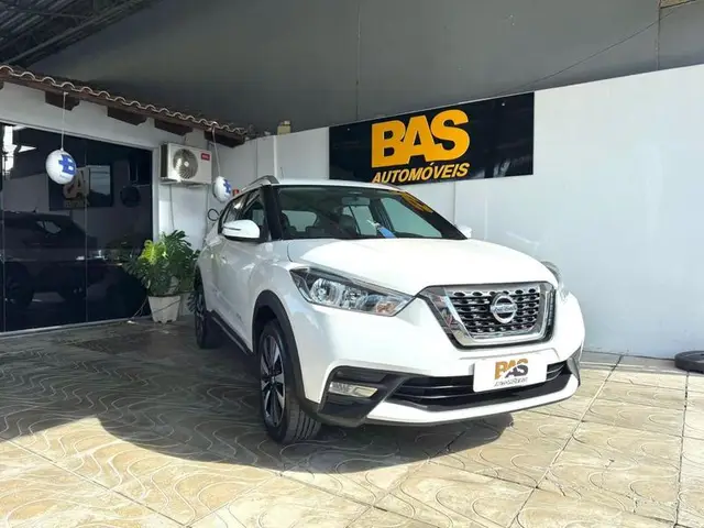 Carro Nissan Kicks 2018 1.6 SV CVT (Flex)