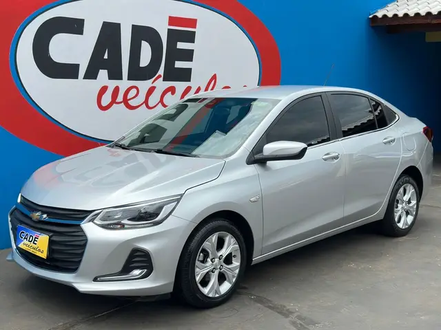 Carro Chevrolet Onix 2020 Premier 1.0 Turbo (Flex) (Aut)