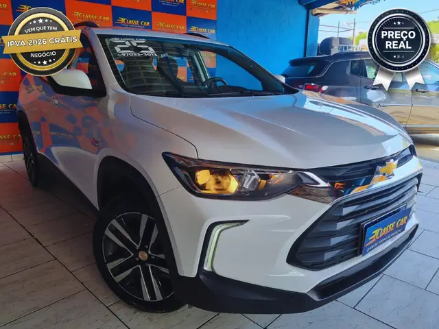 Carro Chevrolet Tracker 2025 LT 1.0 Turbo (Aut.)