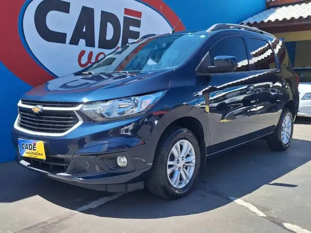 Carro Chevrolet Spin 2020 LT 5S 1.8 (Flex) (Aut)