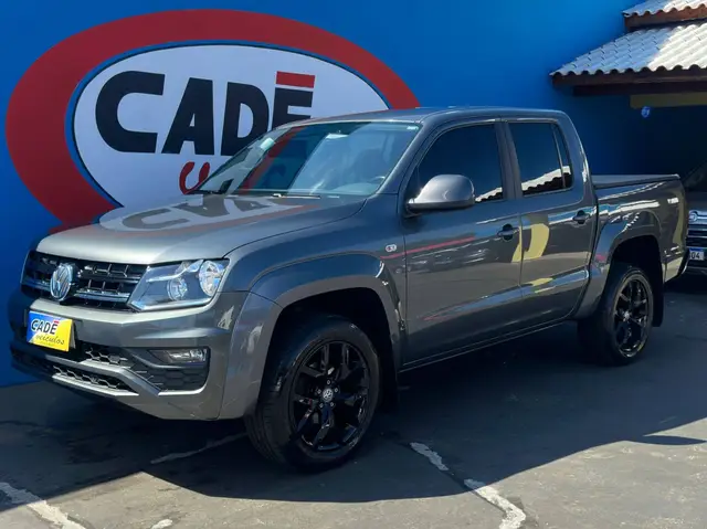 Carro Volkswagen Amarok 2020 2.0 CD 4x4 Comfortline (Aut)