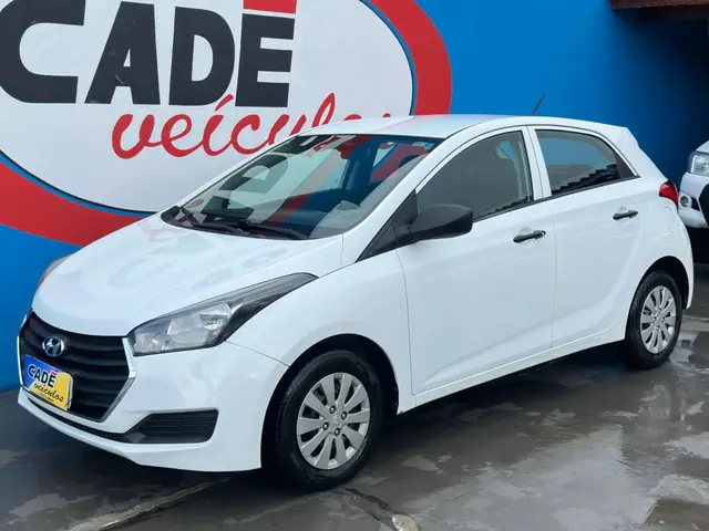 Carro Hyundai HB20 2017 1.0 Comfort (Flex)