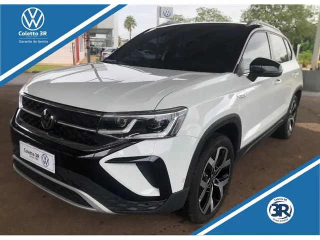 Carro Volkswagen Taos 2025 Highline 1.4 TSI