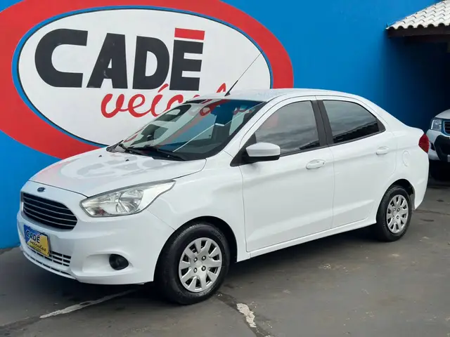 Carro Ford Ka 2017 1.0 SE (Flex)