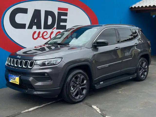 Carro Jeep Compass 2025 Sport 1.3 T270 (Aut) (Flex)