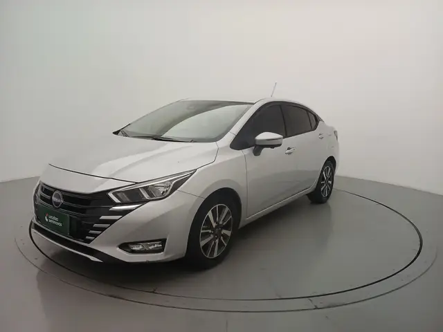 Carro Nissan Versa 2024 Advance 1.6 (Flex) (Aut)