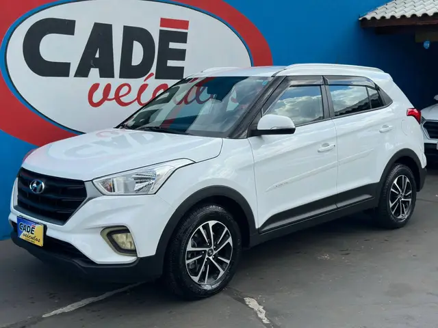 Carro Hyundai Creta 2021 Attitude 1.6 (Flex)
