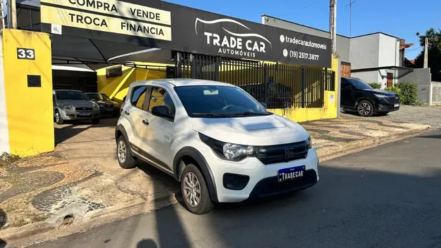 Carro Fiat Mobi 2022 Like 1.0 (Flex)