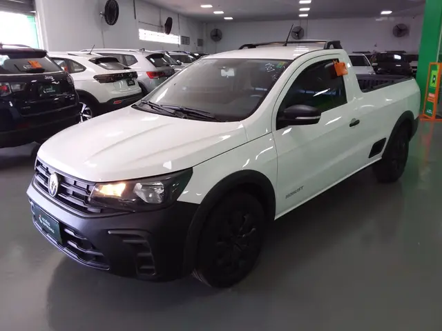 Carro Volkswagen Saveiro 2025 Robust Total Flex 16V