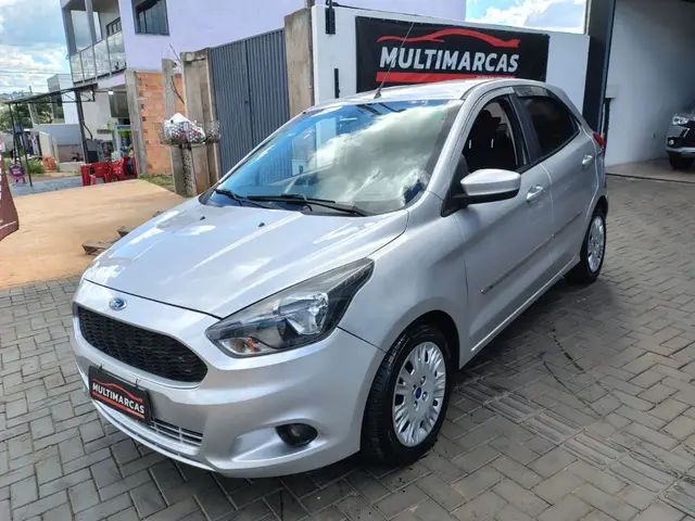 Carro Ford Ka 2018 Ka 1.0 Tecno (Flex)