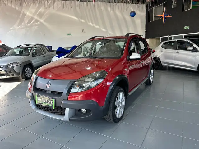 Carro Renault Sandero Stepway 2013 Hi-Flex 1.6 16V