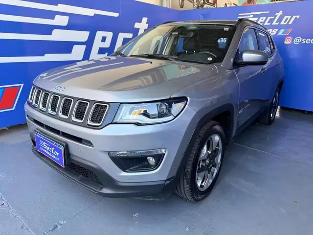 Carro Jeep Compass 2020 2.0 Longitude 4x2 (Aut) (Flex)