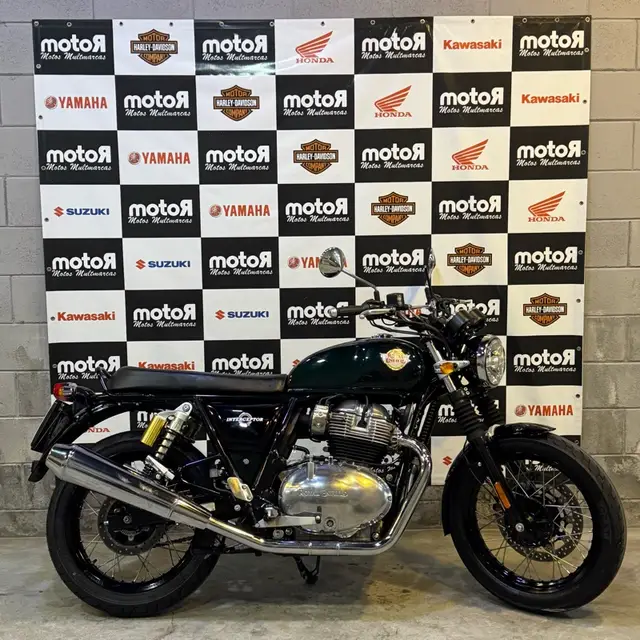 Moto Royal Enfield Interceptor 2024 650 (ABS)