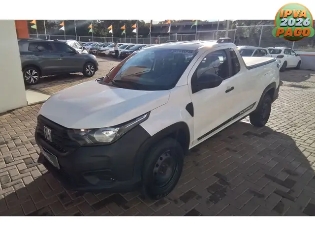 Carro Fiat Strada 2022 Endurance 1.4 CS