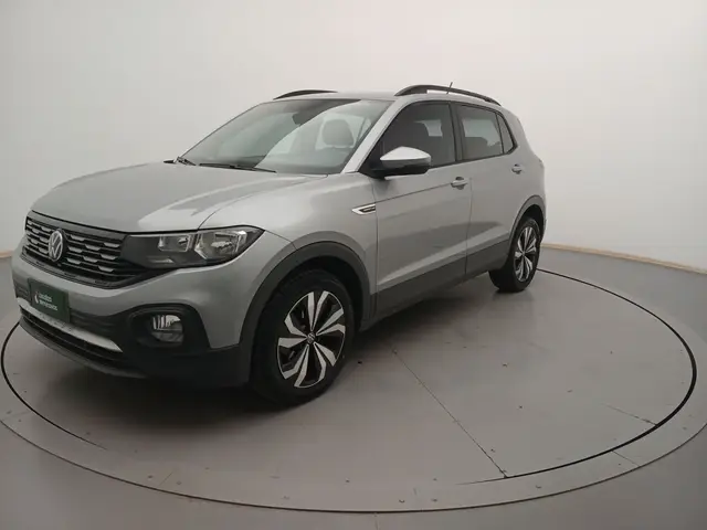 Carro Volkswagen T-Cross 2024 1.4 TSI Highline (Aut) (Flex)
