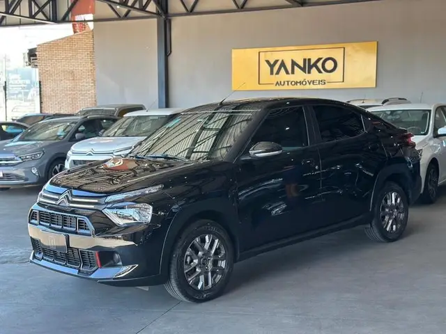 Carro Citroën Basalt 2025 Feel 1.0 MT