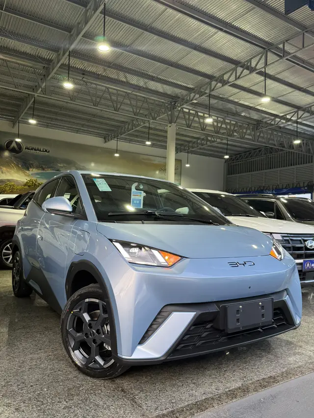 Carro BYD Dolphin Mini 2027 GS EV