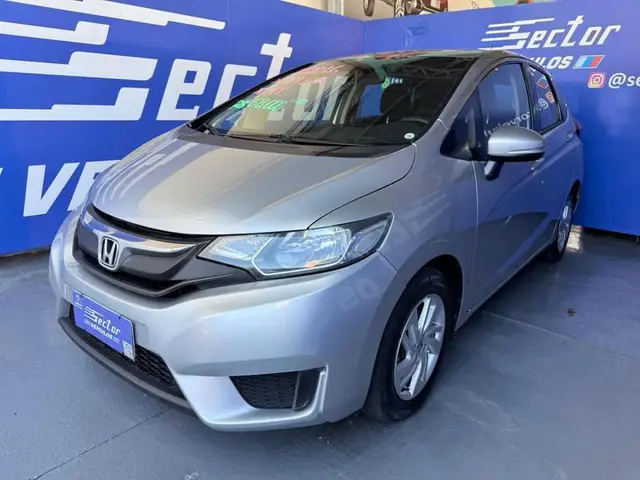 Carro Honda Fit 2016 1.5 16v DX (Flex)