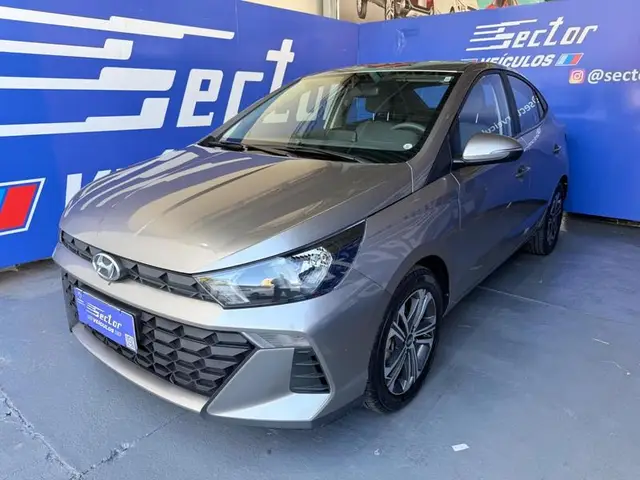Carro Hyundai HB20S 2024 Comfort 1.0 (Flex)