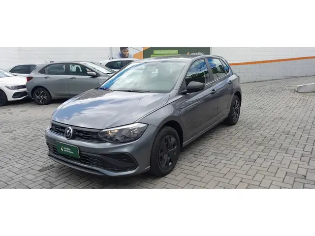 Carro Volkswagen Polo 2025 Track 1.0 Flex 12V 5p