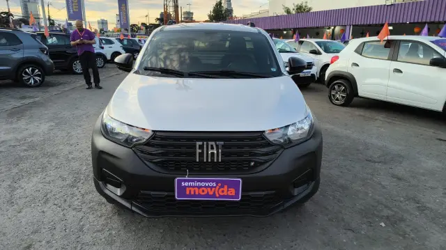 Carro Fiat Strada 2025 Endurance 1.3 Flex 8V CS