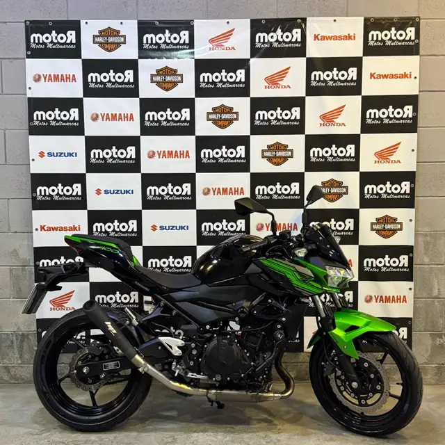 Moto Kawasaki Z 400 2020 Z 400