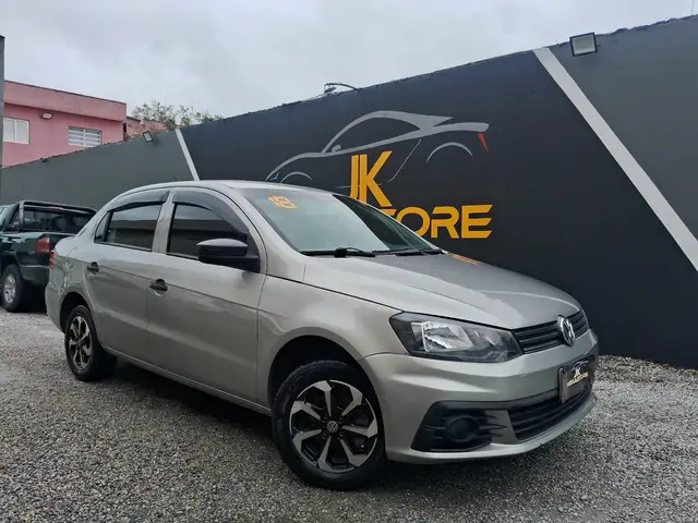Carro Volkswagen Voyage 2018 1.6 Trendline (Flex)