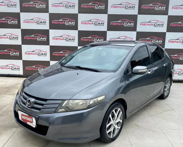 Carro Honda City 2012 EX 1.5 CVT (Flex)