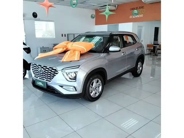 Carro Hyundai Creta 2025 Comfort Plus 1.0 Turbo