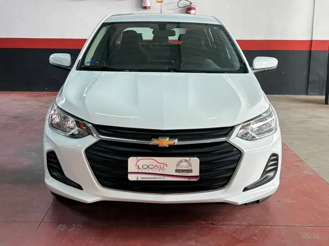 Carro Chevrolet Onix 2023 1.0 Turbo (Aut.)