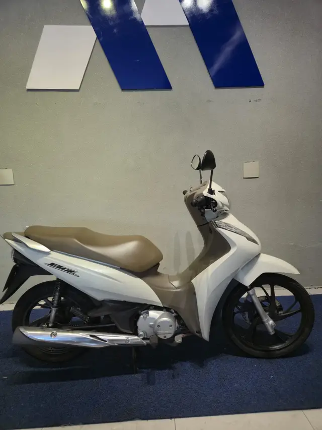 Moto Honda Biz 125i 2024 Flex