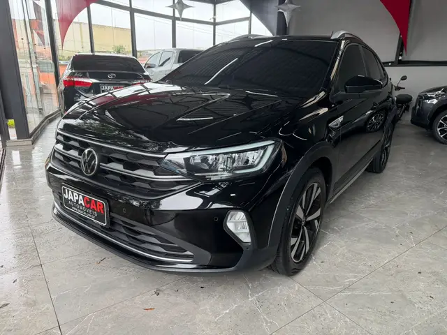 Carro Volkswagen Nivus 2021 Highline 1.0 Turbo (Aut.)