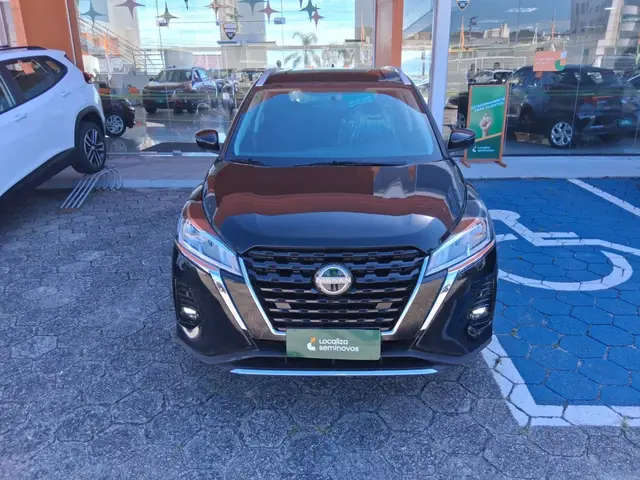 Carro Nissan Kicks 2024 Sense CVT 1.6 (Flex)
