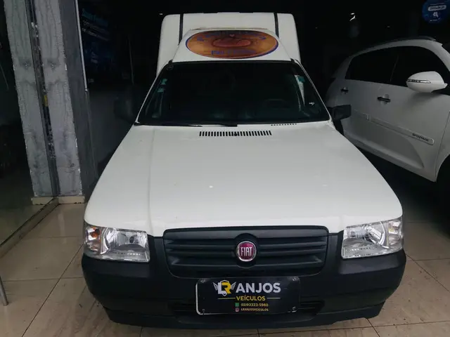 Carro Fiat Fiorino 2010 Furgão 1.3 (Flex)