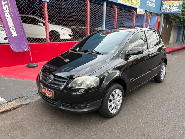 Carro Volkswagen Fox 2010 Black 1.0 8V (Flex) 4p