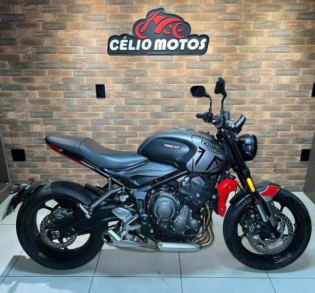 Moto Triumph Trident 660 2024 ABS