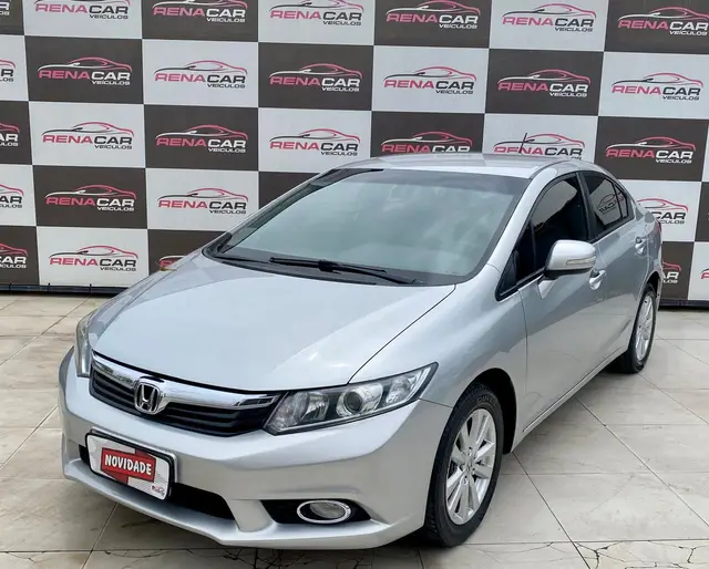 Carro Honda Civic 2014 New  LXR 2.0 i-VTEC (Aut) (Flex)