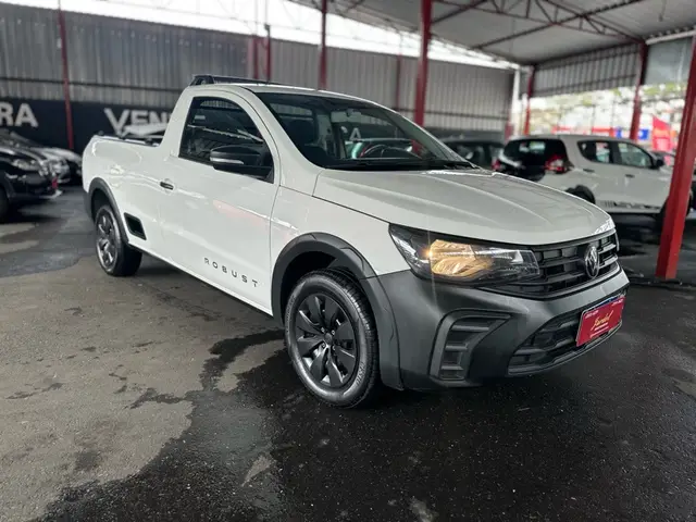 Carro Volkswagen Saveiro 2024 Robust 1.6 MSI CS (Flex)