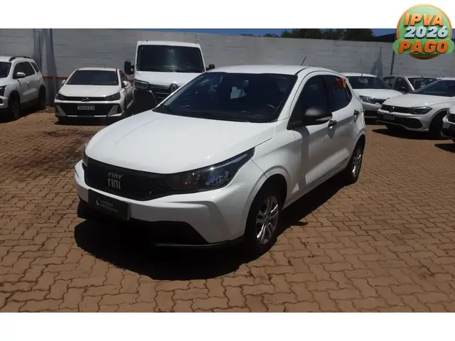Carro Fiat Argo 2025 1.0