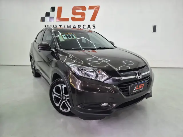 Carro Honda HR-V 2016 EX CVT 1.8 I-VTEC FlexOne