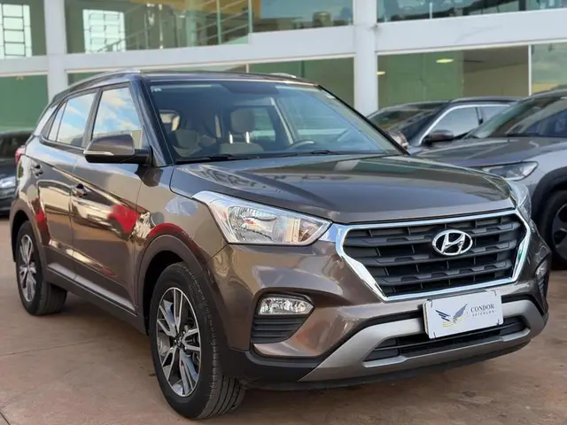 Carro Hyundai Creta 2017 Pulse 1.6 (Aut) (Flex)