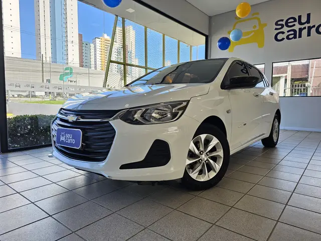 Carro Chevrolet Onix 2021 LT 1.0 (Flex)