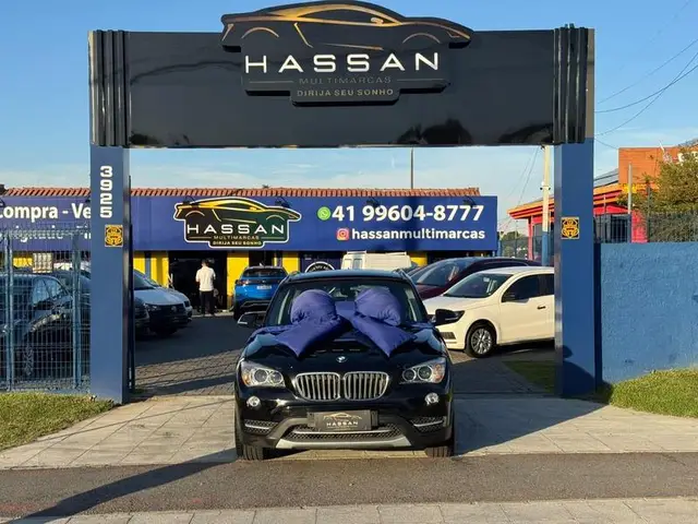 Carro BMW X1 2014 2.0 sDrive20i (Aut)